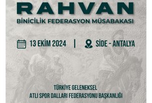 Rahvan Binicilik Federasyon Müsabakaları | 13 Ekim 2024 – Side / Antalya